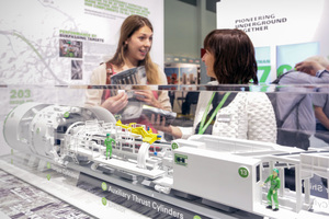  The Herrenknecht AG is one of the numerous exhibitors at the InnoTrans in the segment “Tunnel Construction” 