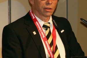  Søren Degn Eskesen, Dänemark, ist der neue ITA-Präsident. 