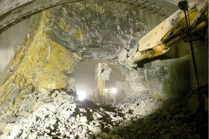  1  Durchschlag am Jagdbergtunnel in Thüringen/D 